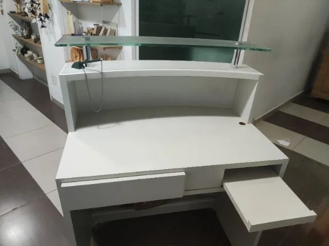 Balcão Atendimento/Caixa - 100% MDF - Imperdível - Foto 2