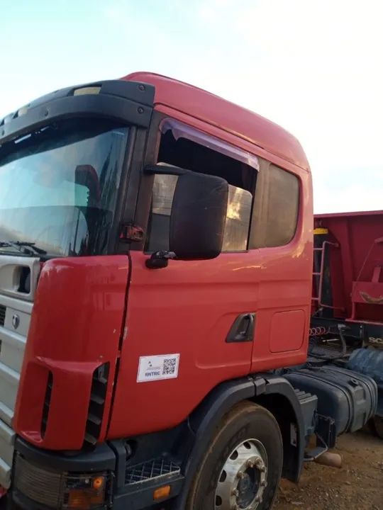 Caminhão Trator Scania R124, Ano/Modelo 2005/2005 - Foto 2