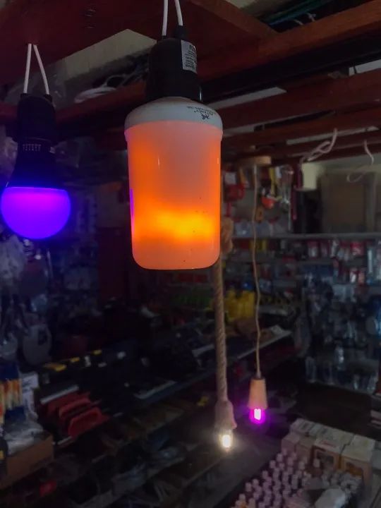 Lâmpada de fogo POTENCY - Foto 3