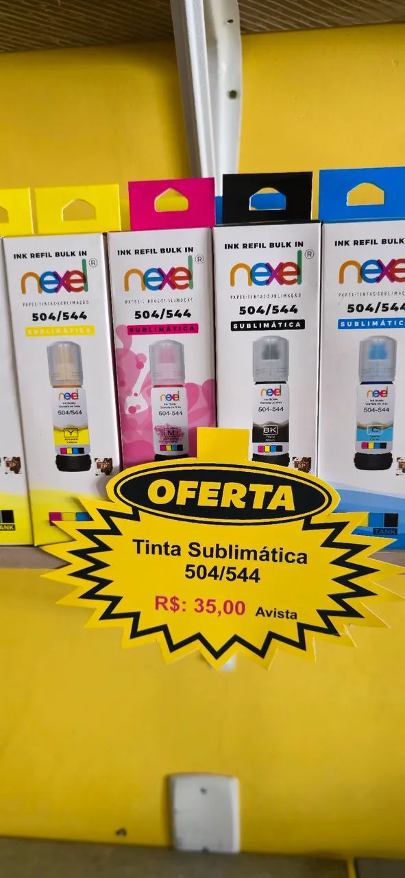 Tintas Epson-Canon-HP