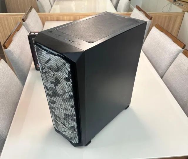 Computador PC Gamer - RTX 3060 - Ryzen 5 - 16gb de RAM - SSD 1tb - Roda todos os jogos - Foto 3