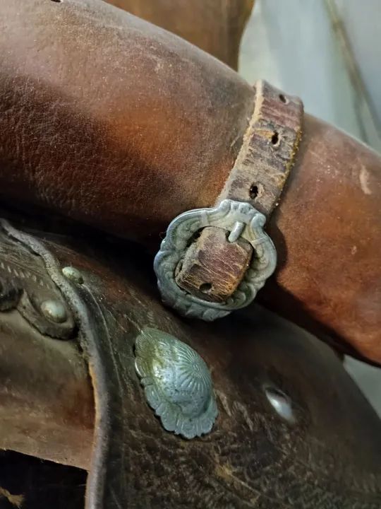 Arreio cutiano com pelego  - Foto 5