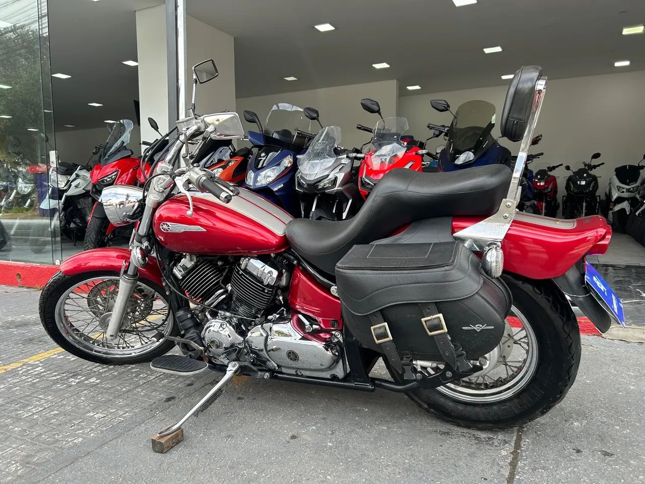 Yamaha Xvs Drag Star Ano 2008 - Foto 2