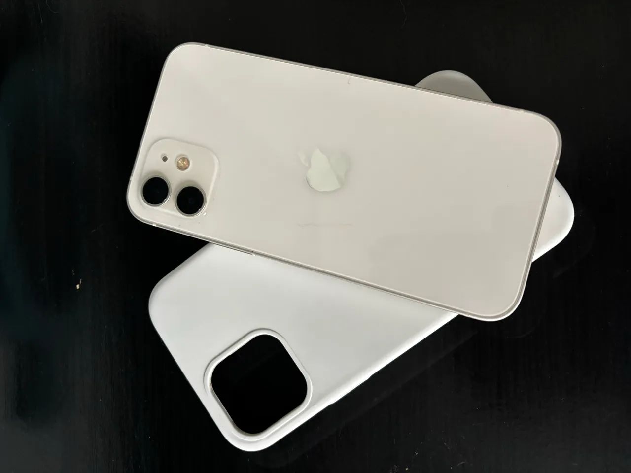 Iphone 12 128gb branco lindo - Celulares e Smartphones