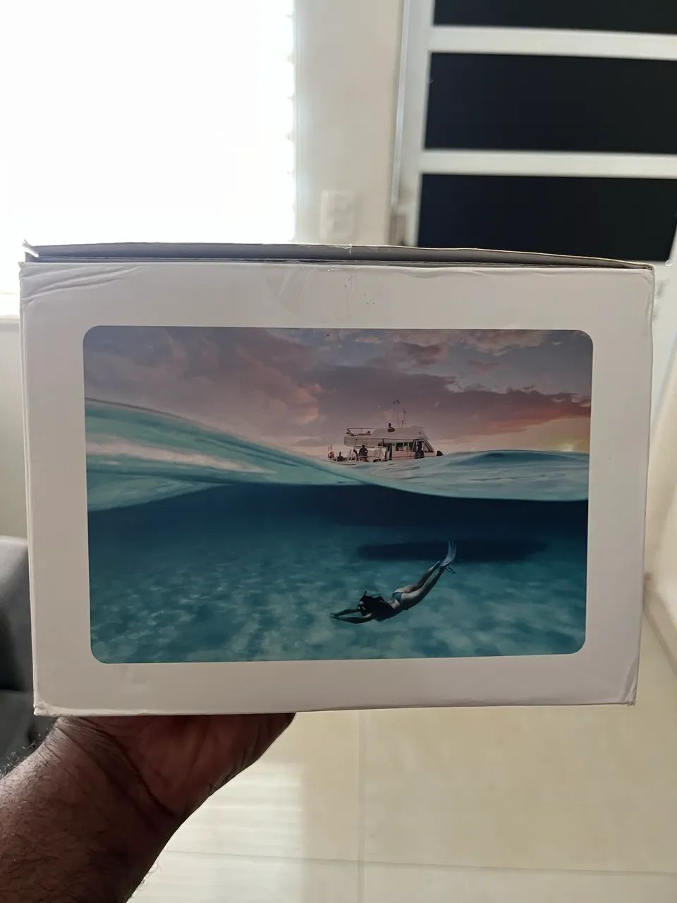 Dome Port telesin 6 ? Gopro 9 até 12 ( novo lacrado )  - Foto 2