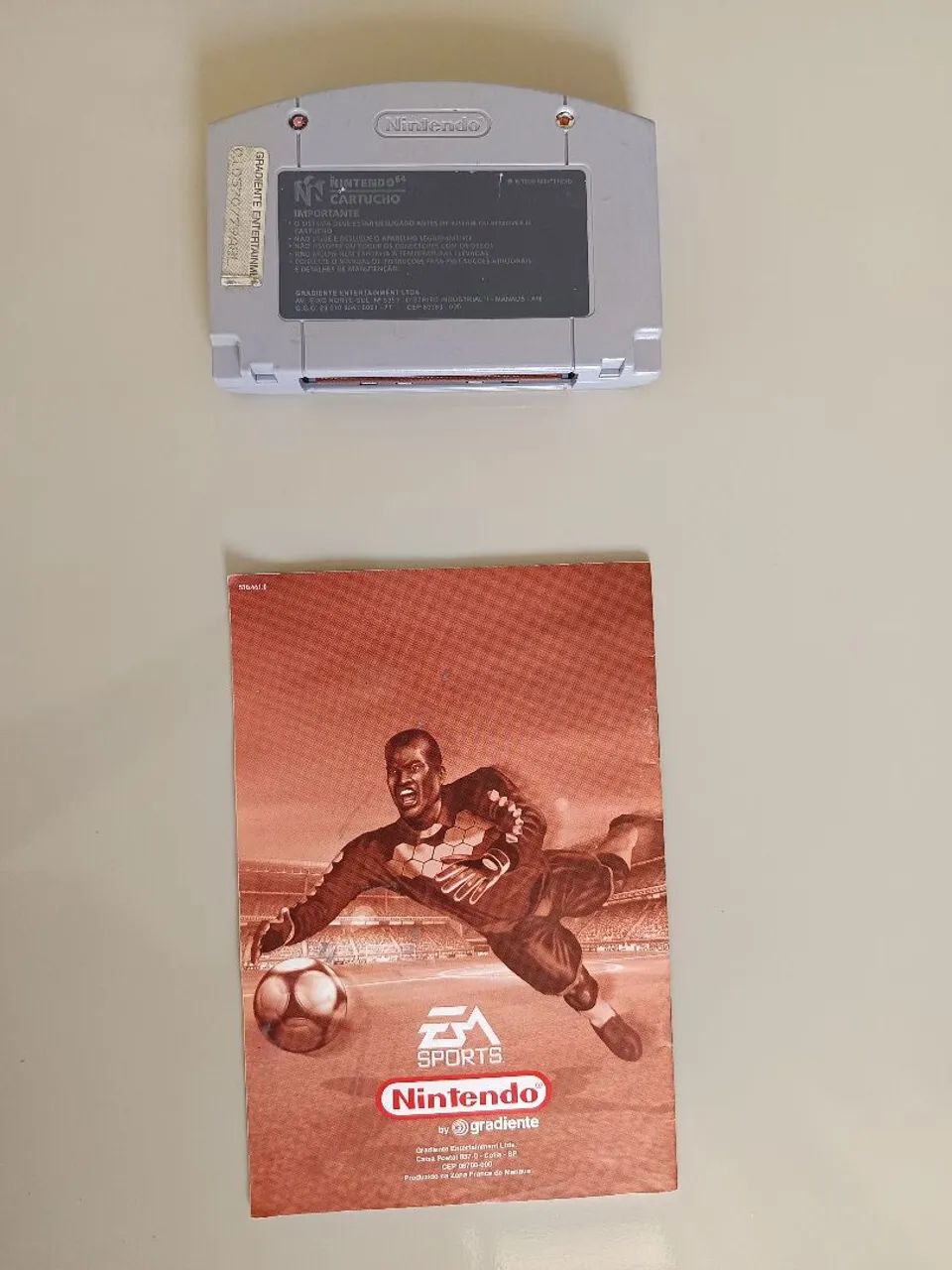 FIFA 99 Nintendo 64 + manual - Foto 2