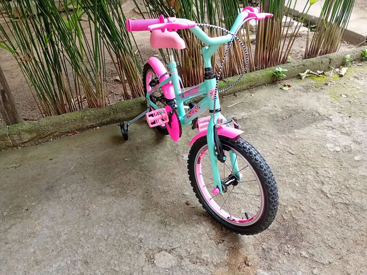 Bicicleta infantil aro 16 reformada  - Foto 5