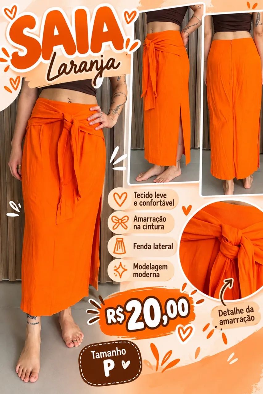 Saia longa - Foto 2