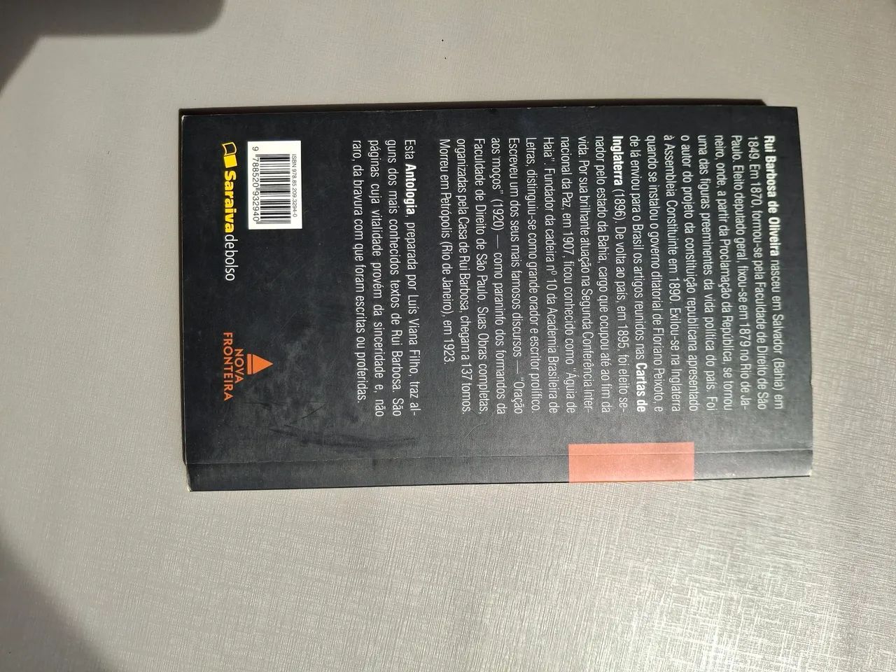 Antologia de Rui Barbosa - Foto 2