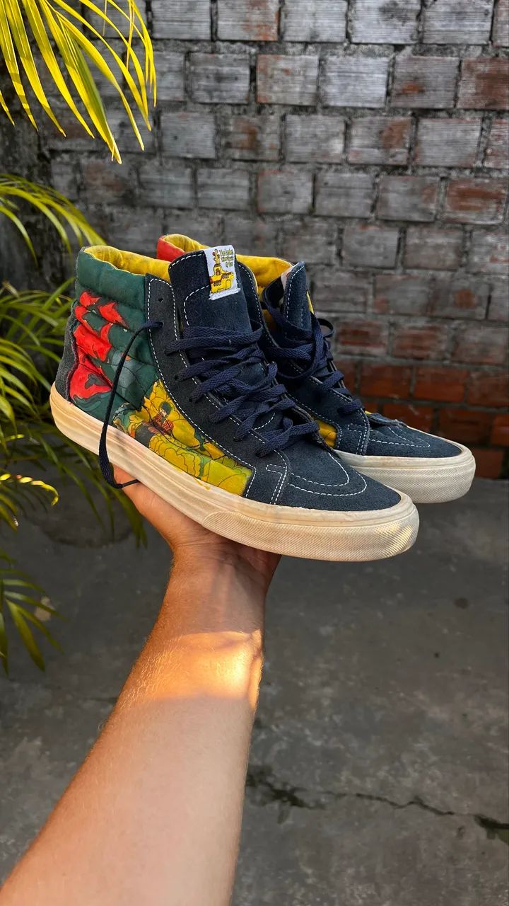 Tênis vans Beatles 