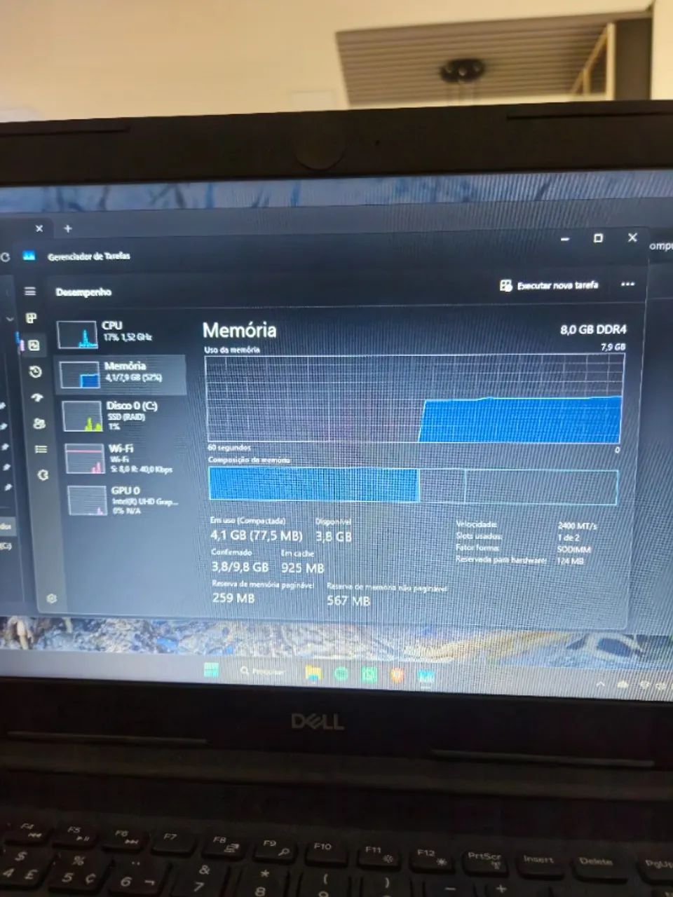 Notebook Dell Inspiron 3583 (i5 8a gen)  - Foto 5