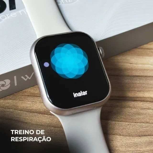 Smartwatch android Horizon Lite + 4G Câmera Rotatória | 2GB + 16GB | Celular de Pulso Slim - Foto 3