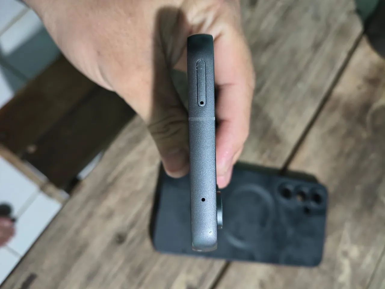 Celular S23 FE e fone galaxy buds core novo - Foto 4