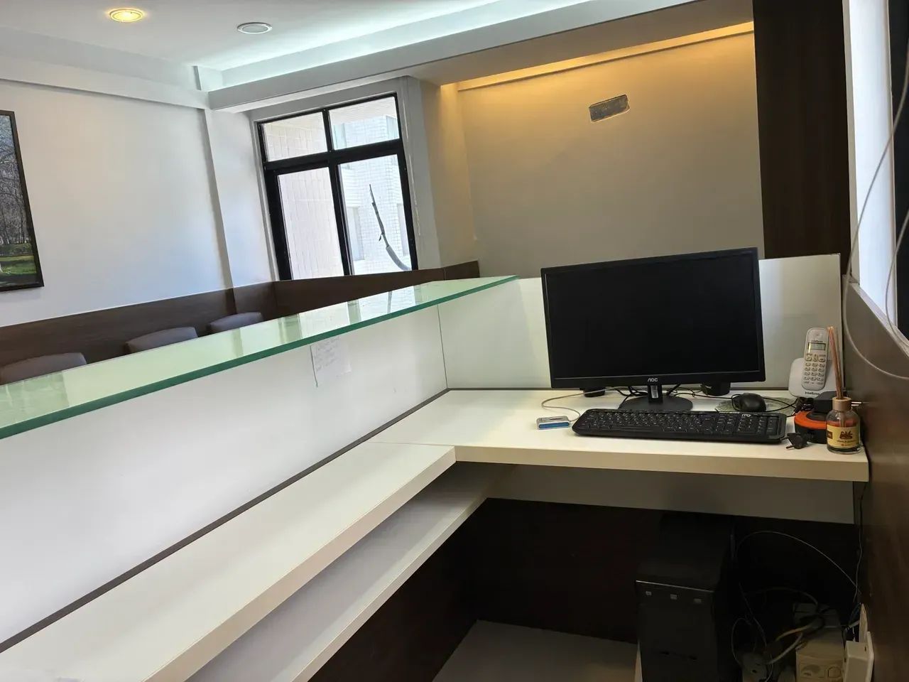 Sala em cabo branco - Foto 5