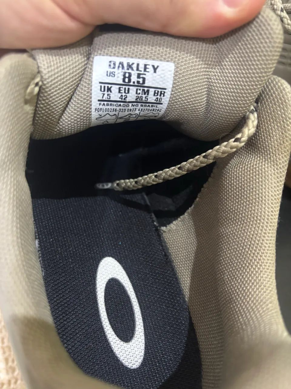 Tênis Oakley + Bike aro 26 - Foto 4