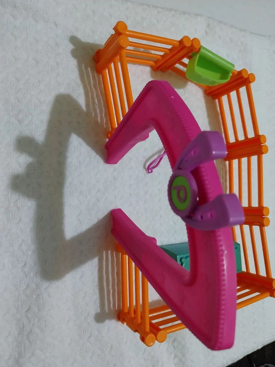 Polly Pocket passeio a cavalo. 