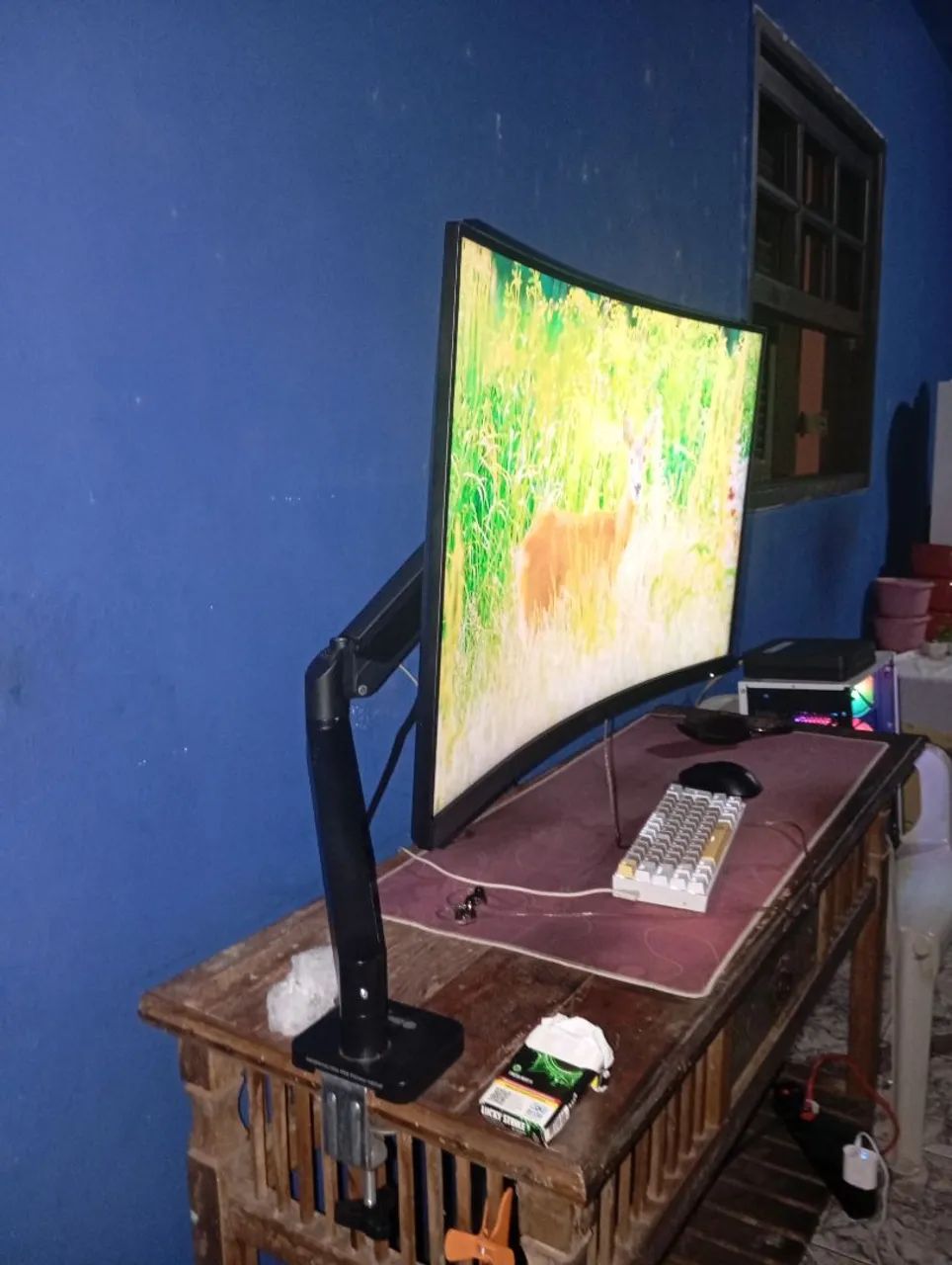 Monitor AOC 32 POL Gamer - Foto 4