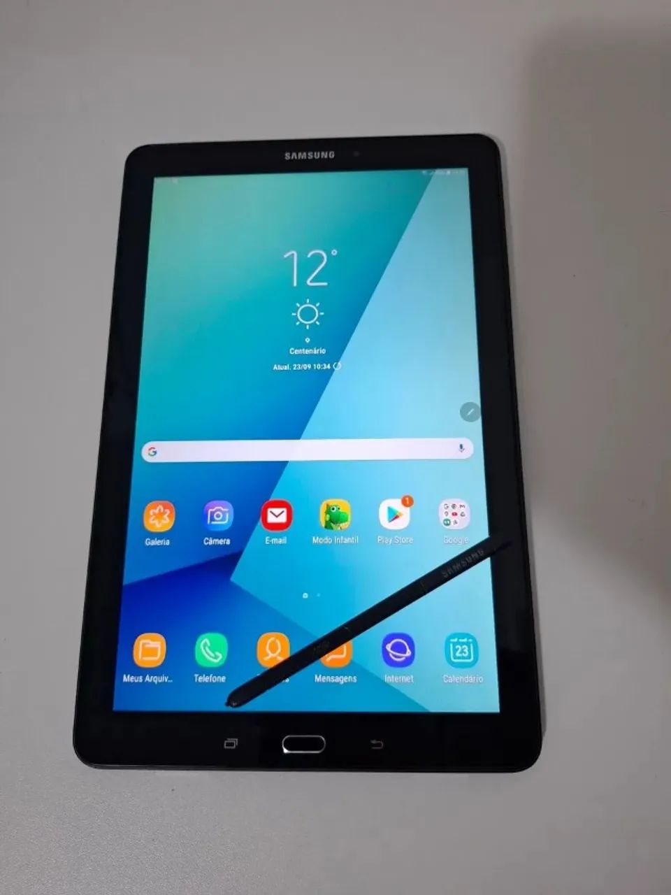 Tablet Samsung Galaxy Tab A 10.1 + S-PEN ORIGINAL + CARREGADOR - Foto 3