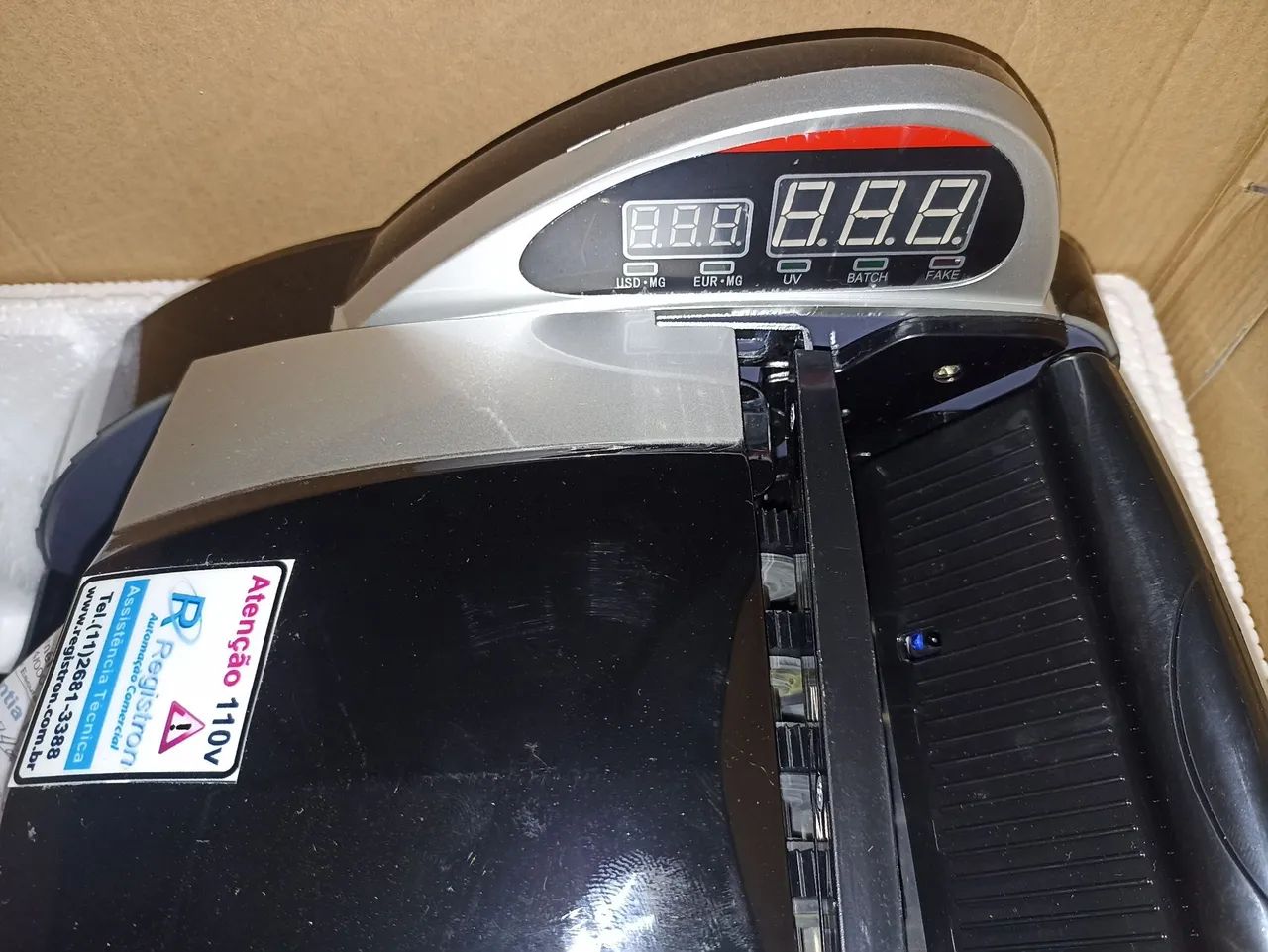 máquina de contar cédulas 