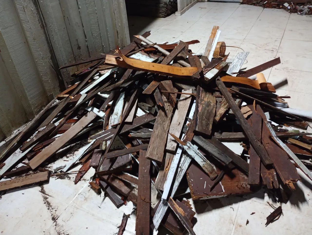  Doacao de Lenha  - Foto 2