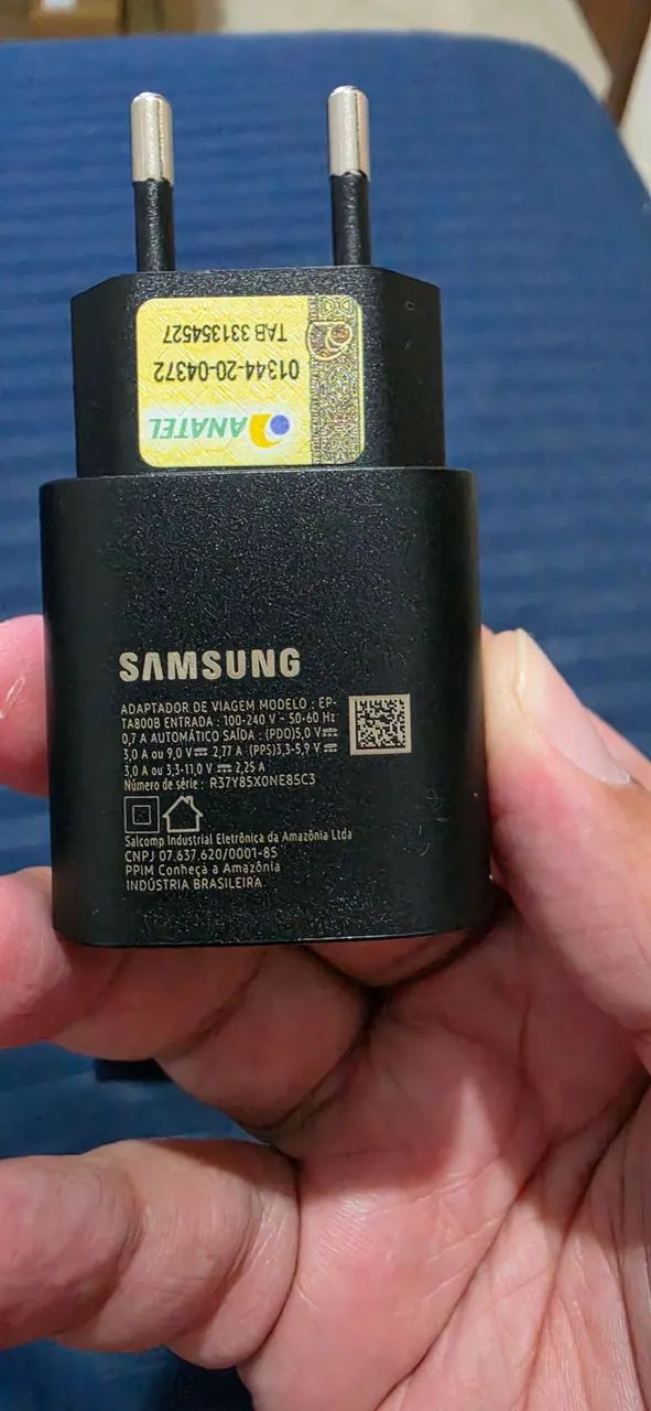 Carregador Samsung 25W + cabo original  - Foto 2