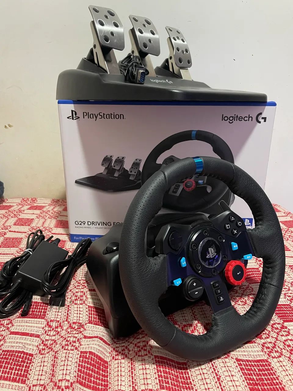 Volante Longitec G29, PC/PS4 e PS5