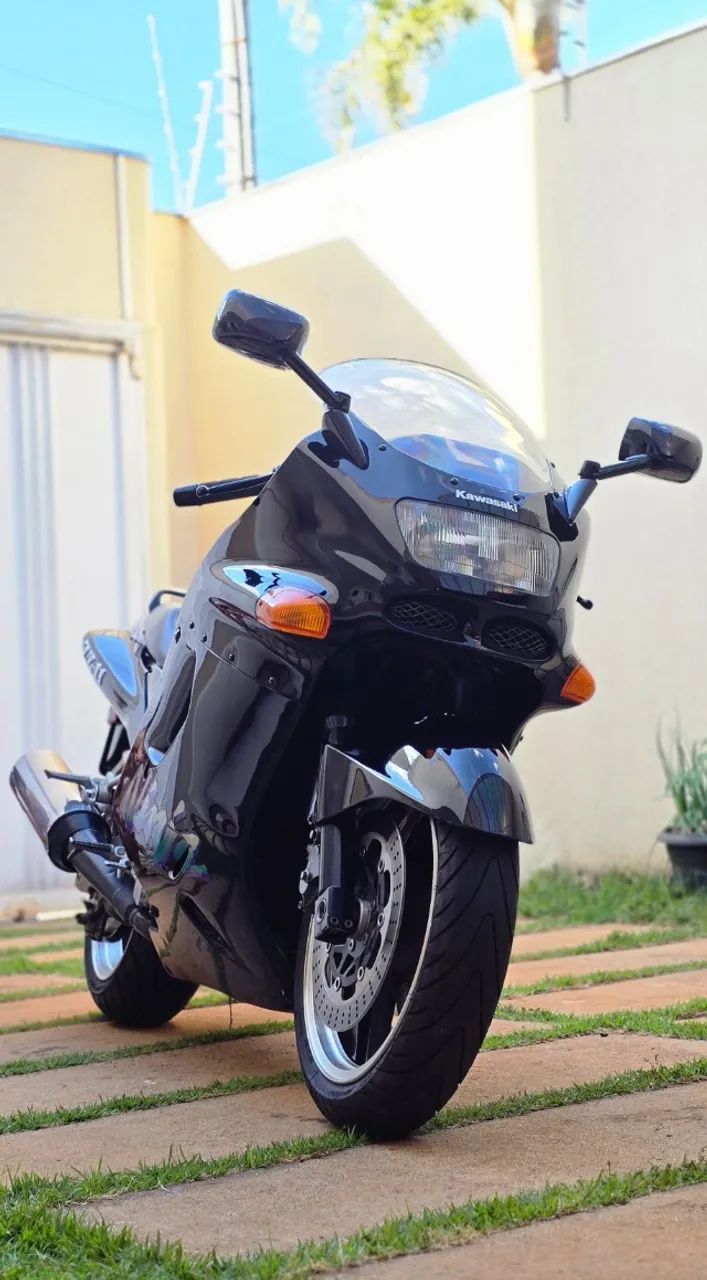 Motos Kawasaki Ninja Zx-11 1100cc no Brasil
