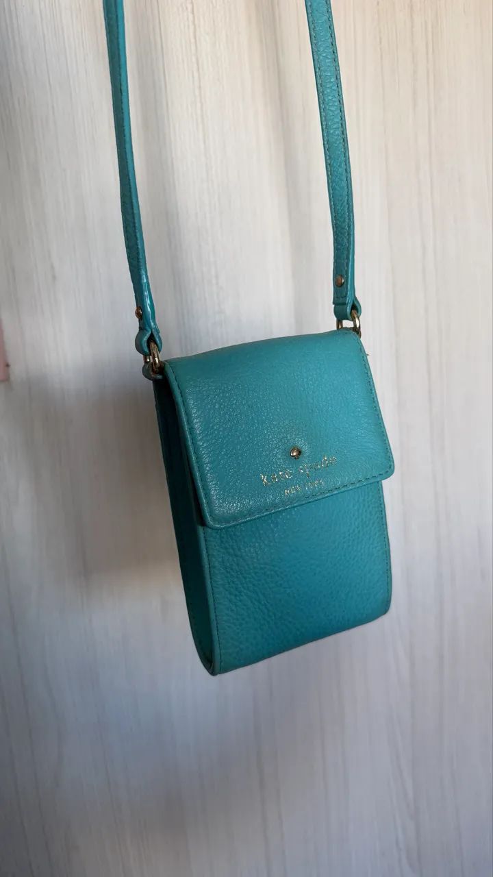 Bolsa Kate Spade azul  - Foto 4