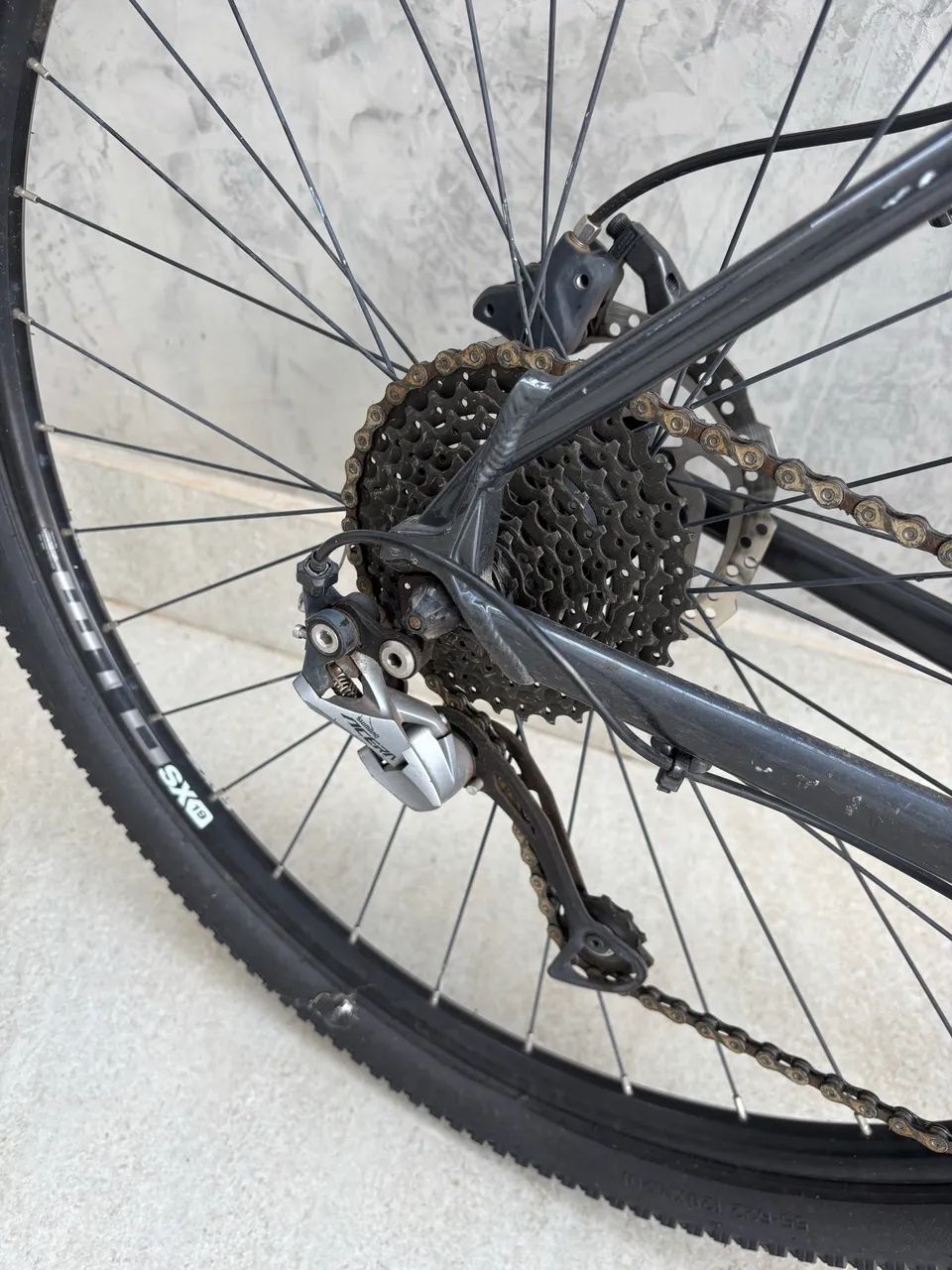 Vendo ou troco Bicicleta Cannondale MTB Aro 29 - Foto 4