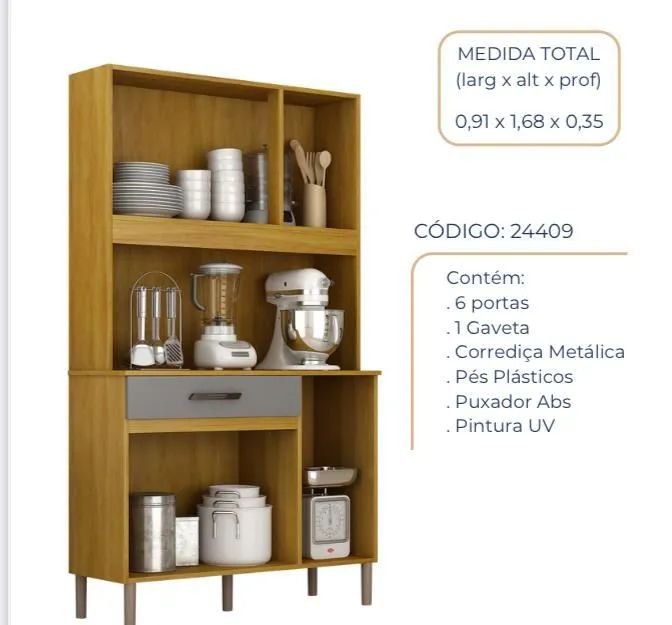 Armário de cozinha  - Foto 3