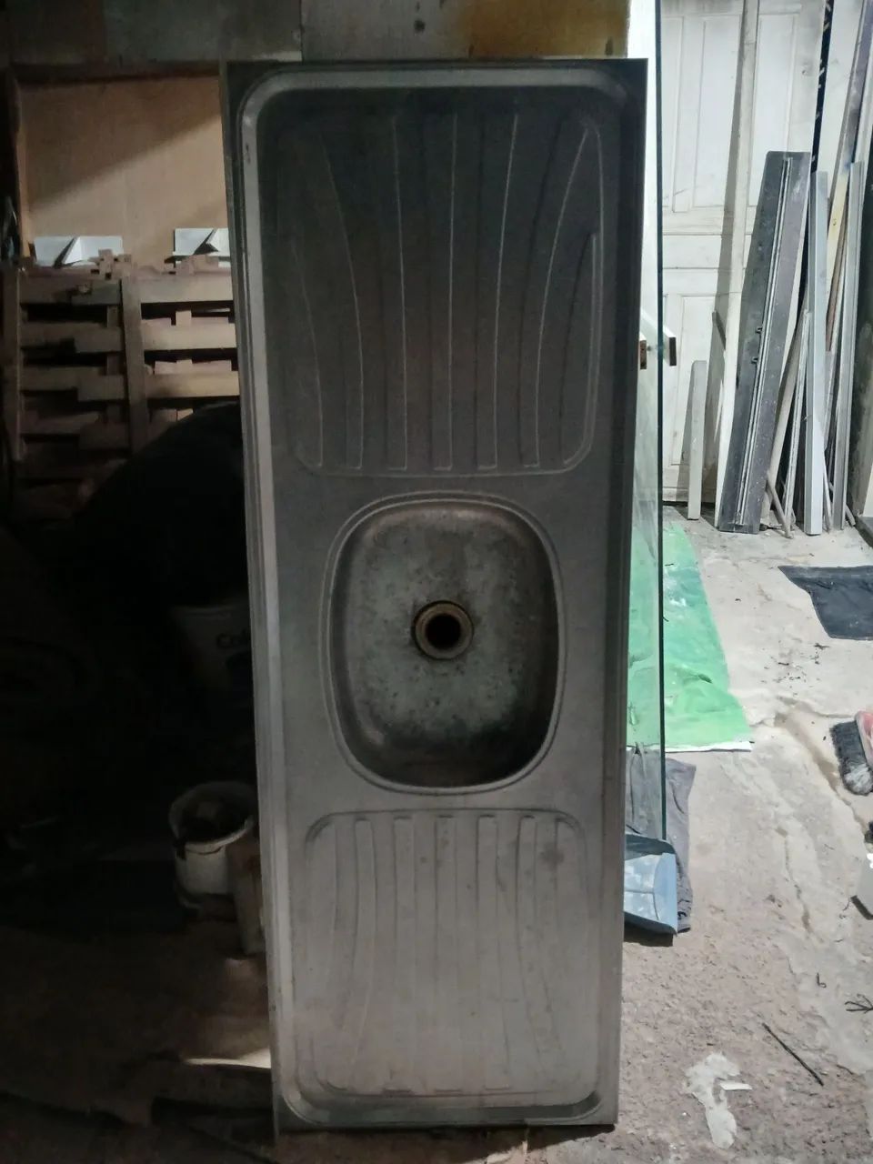 Pia de inox