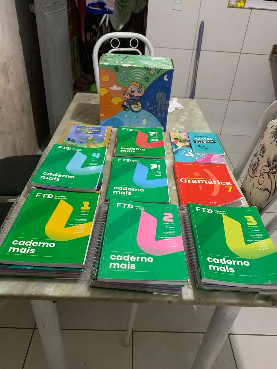 Livros 7º ano FTD COMPLETO - Foto 4