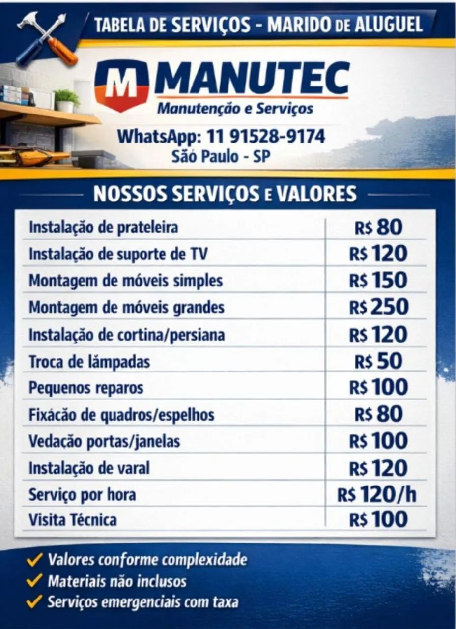 Manutec manutenção  - Foto 5