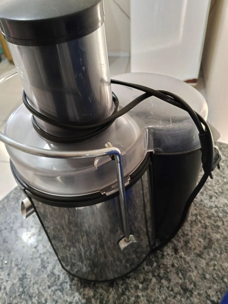 Centrífuga de suco em perfeito estado