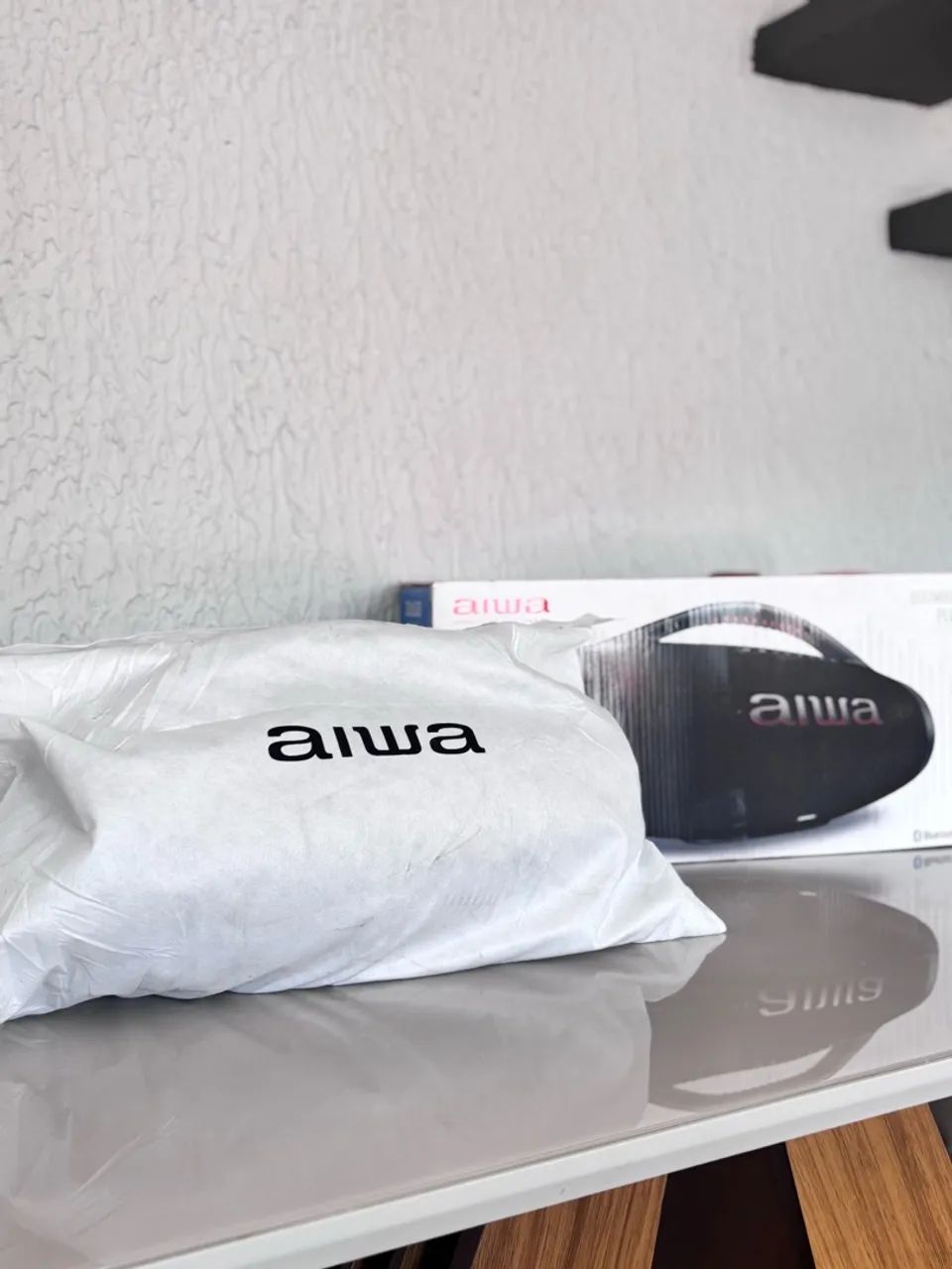 CAIXA DE SOM AIWA BOOMBOX PLUS - BLUETOOTH - Foto 4