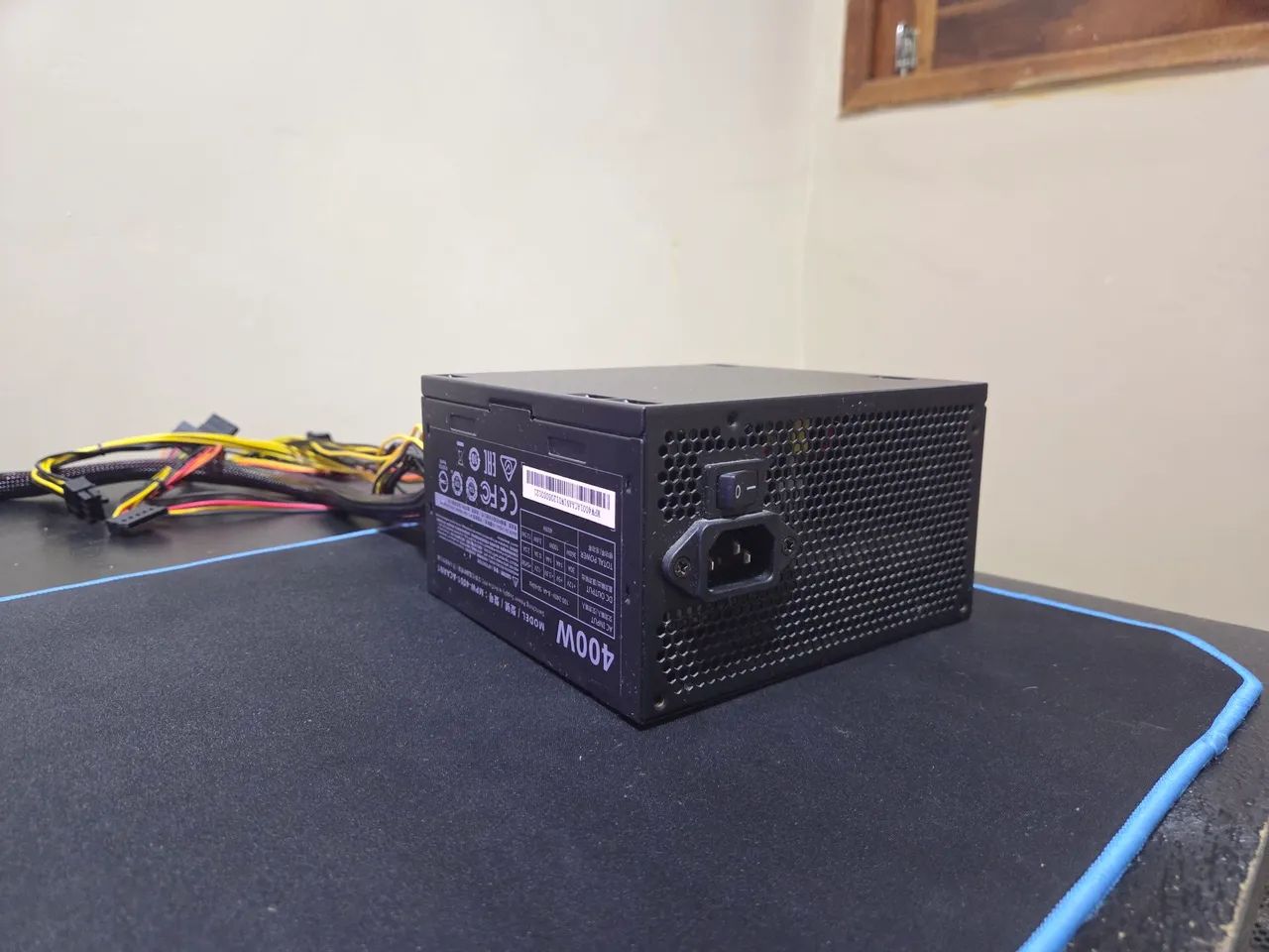 Fonte 400W cooler master elite V3 - Foto 2