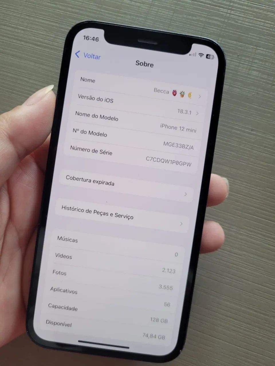 Iphone 12 mini 128gb - Foto 5