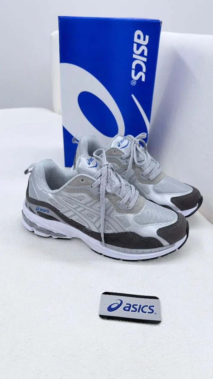 Tênis Asics Gel- NYC Cor: cinza grafite 
