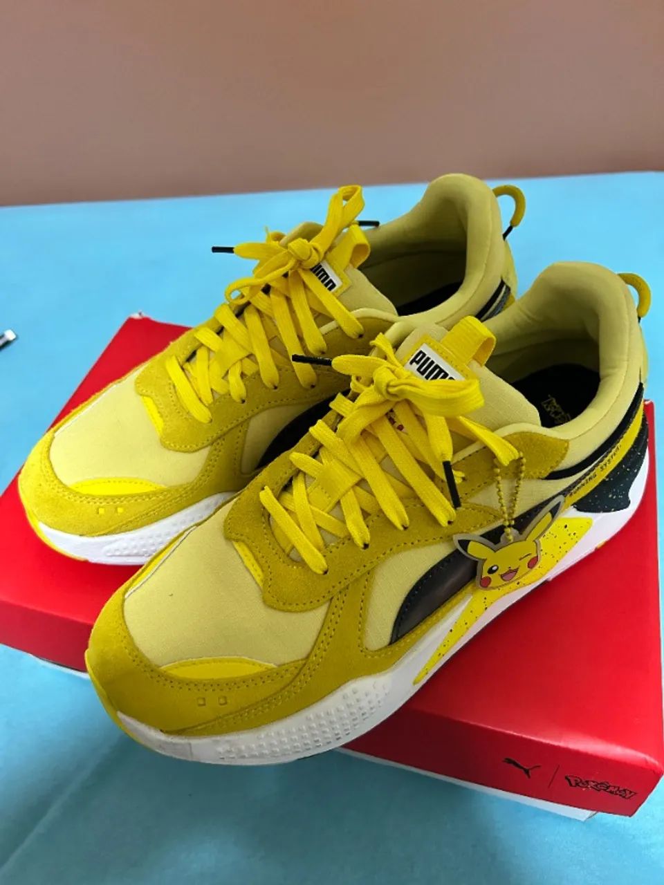 Pokémon x Puma RS-X Pikachu - Foto 2