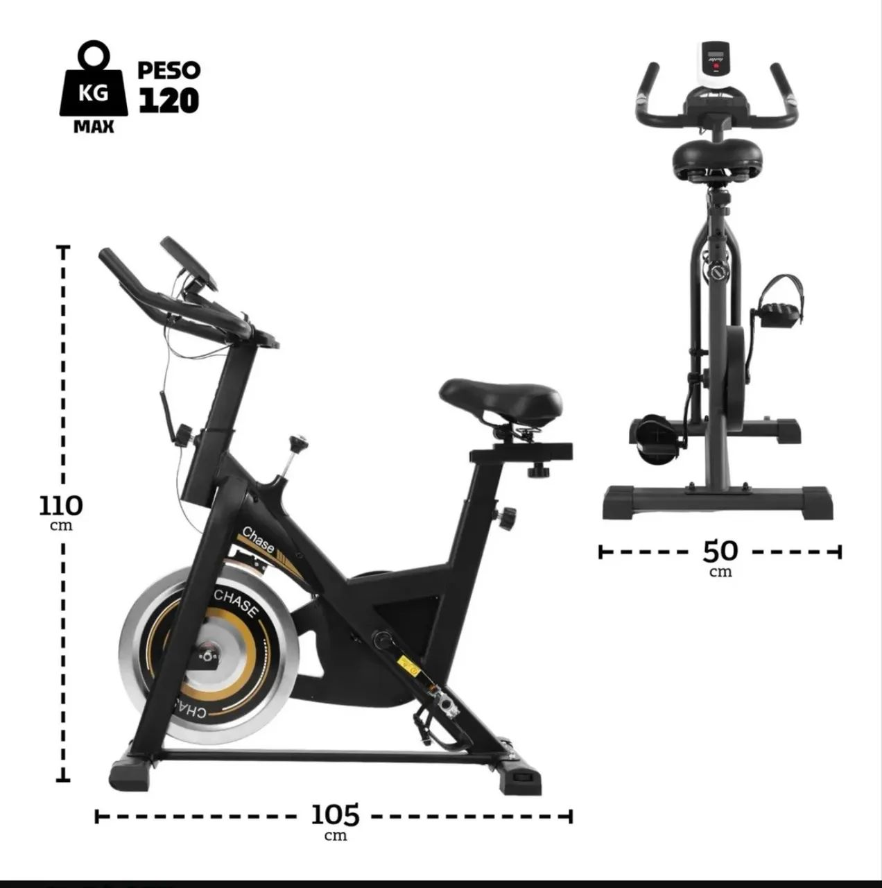 bicicleta ergométrica 