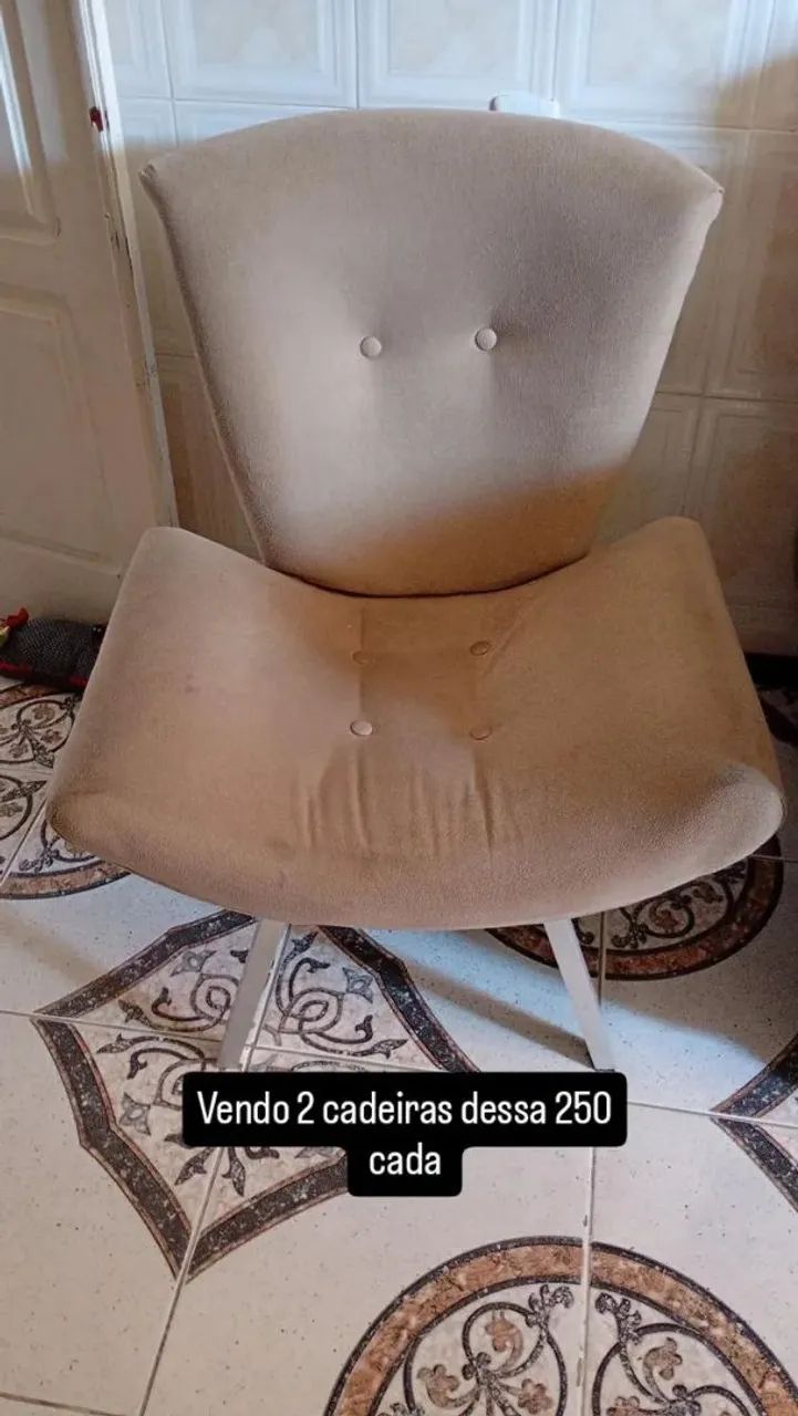 Vendo Cadeiras 