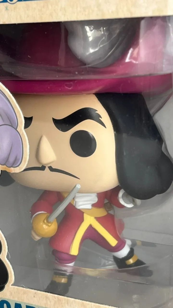 Funko Pop Disney Captain Hook - #816 - Foto 2