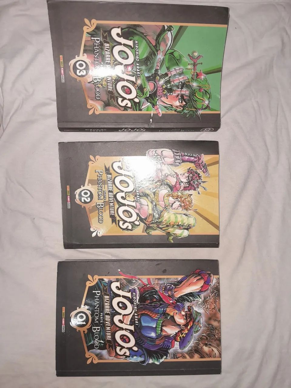 Jojo's Bizarre Adventure - Parte 1