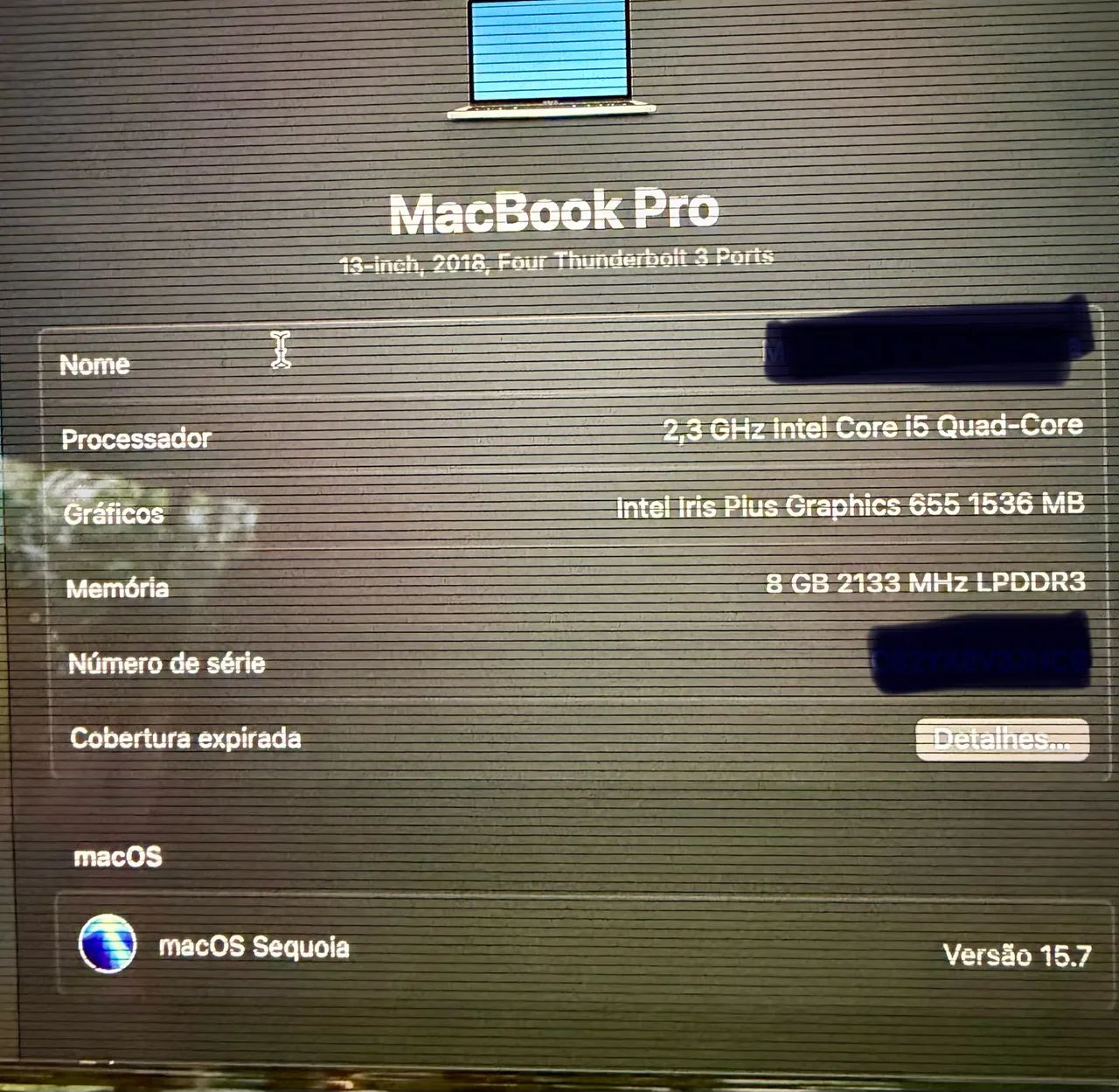 Mac book Pro 2018 13? - Foto 4