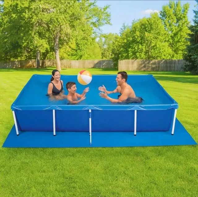 Piscina Retangular 3000 Litros Estruturada com Capa Mor - Foto 3