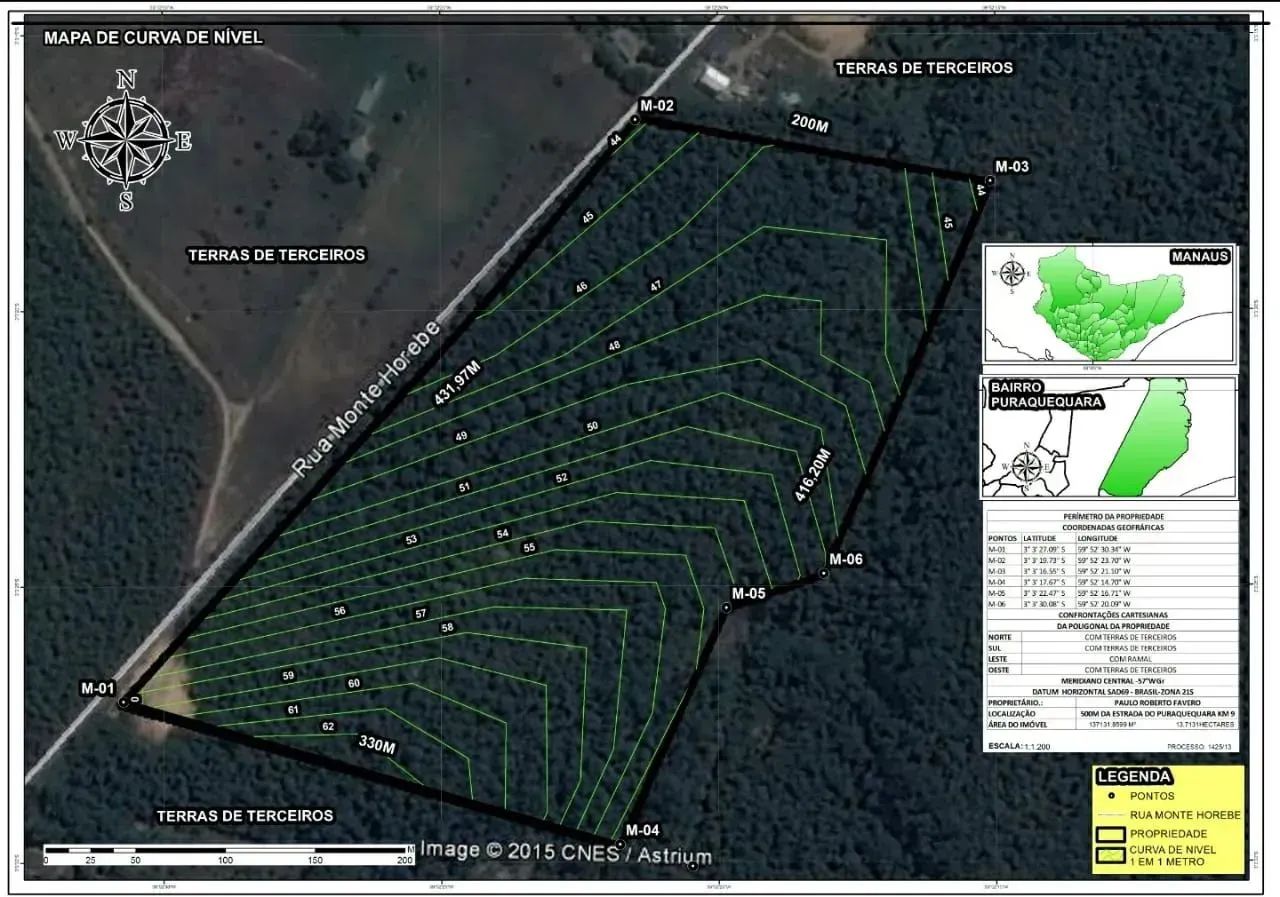 VENDO TERRENO DISTRITO 2 COM 97 MIL METROS - Foto 2