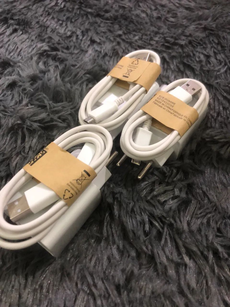 Kit carregador turbo charge 4.0 +cabo micro usb - Foto 5