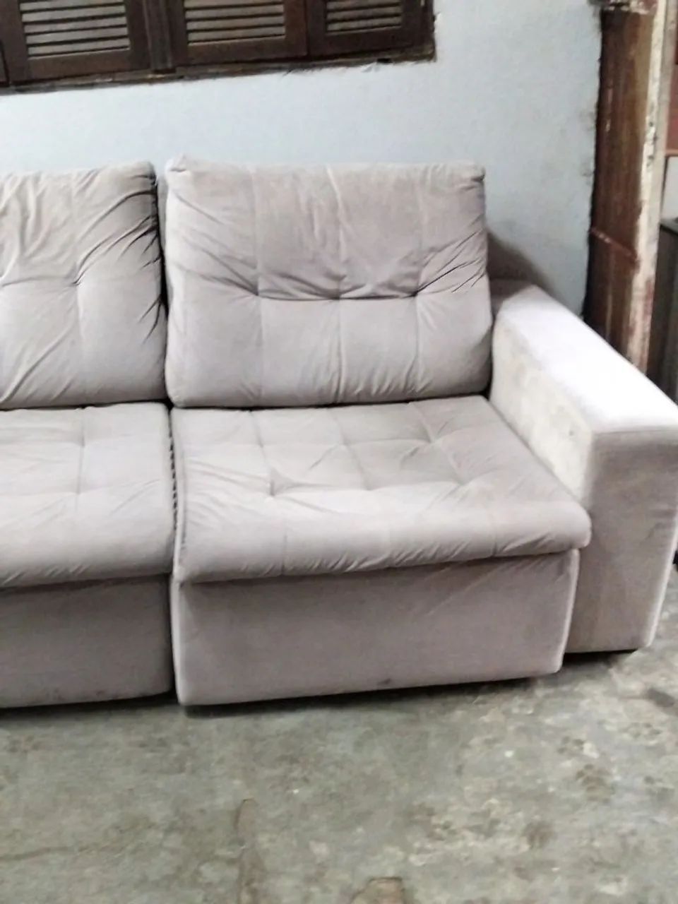 Vendo ou troco sofá retrátil  - Foto 2