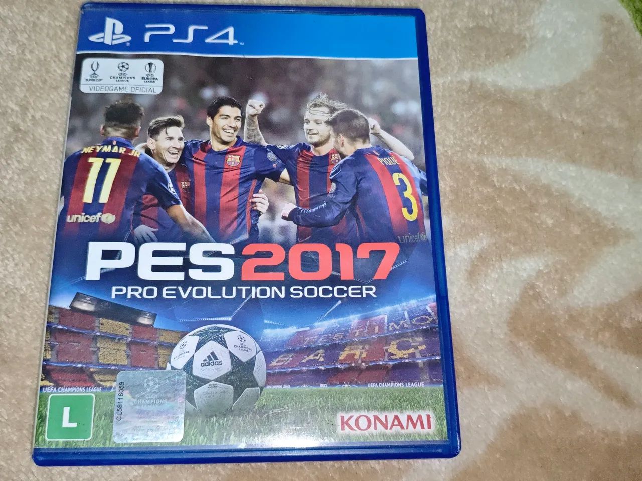 Pes 2017