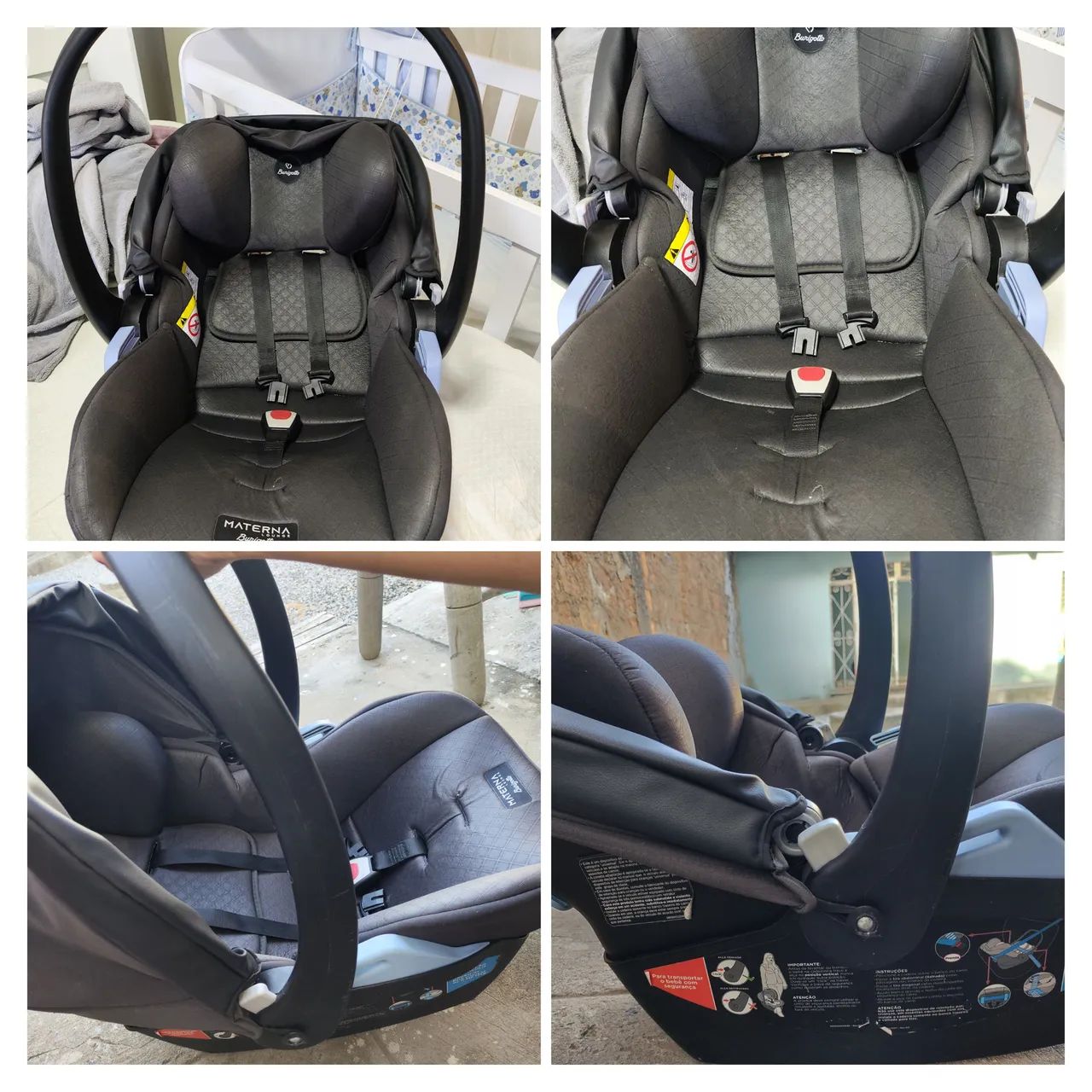 Vende-se bebê conforto 